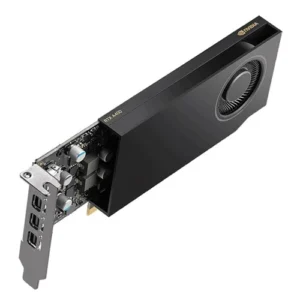 PNY NVIDIA RTX A400 Graphics Card 4 GB GDDR6 ECC PCI Express 4.0 4x DisplayPorts