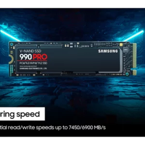 Samsung 990 PRO NVMe PCIe 4.0 SSDs