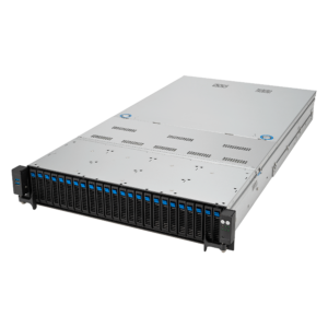 Asus RS720-E11-RS24U 2U 24 x 2.5″ Bays dual-socket server powered by 4th/5th Gen Intel Xeon Scalable Dual Processors
